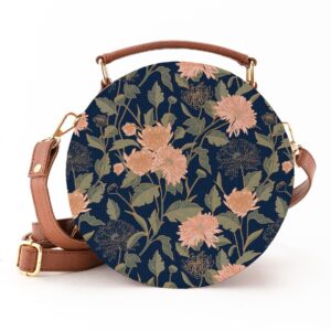Kalankit Round Sling For Women | Girls Crossbody Bags