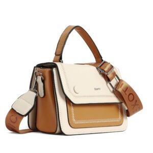 EXOTIC® Premium Embroidery Design Saddle Boxy Shoulder Bag for Women