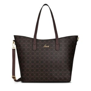 Lavie Women's Monoprint Hailon Tote Bag | Ladies Purse Handbag